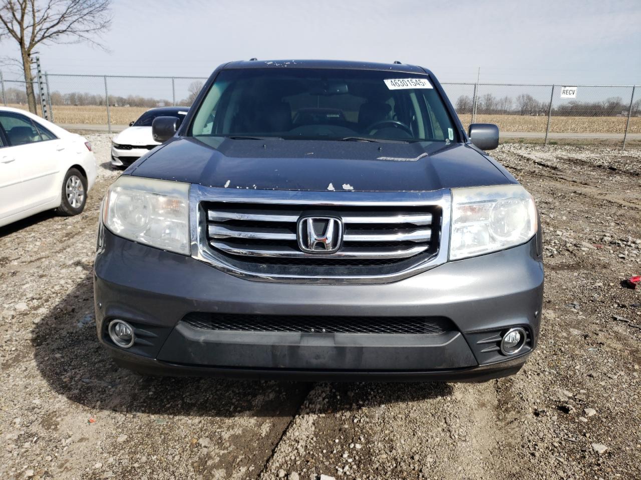 2013 Honda Pilot Touring - Фото 5