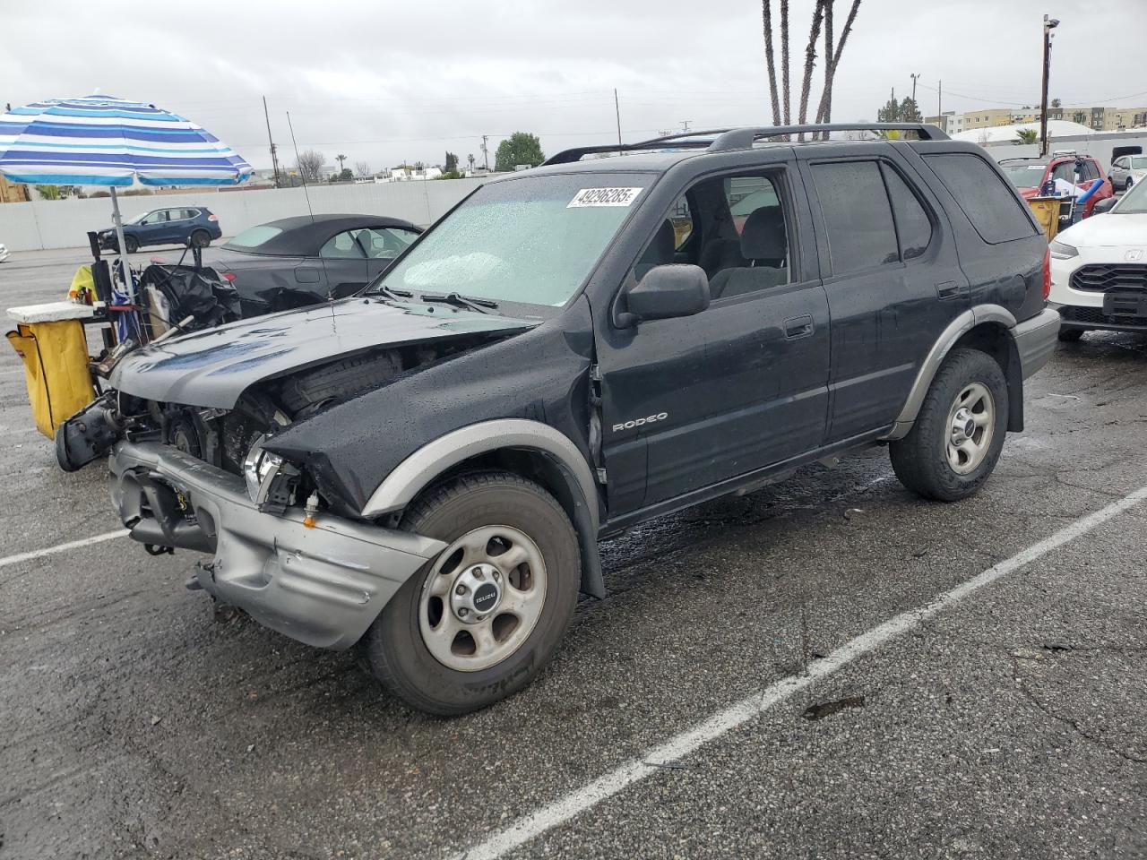 2002 Isuzu Rodeo