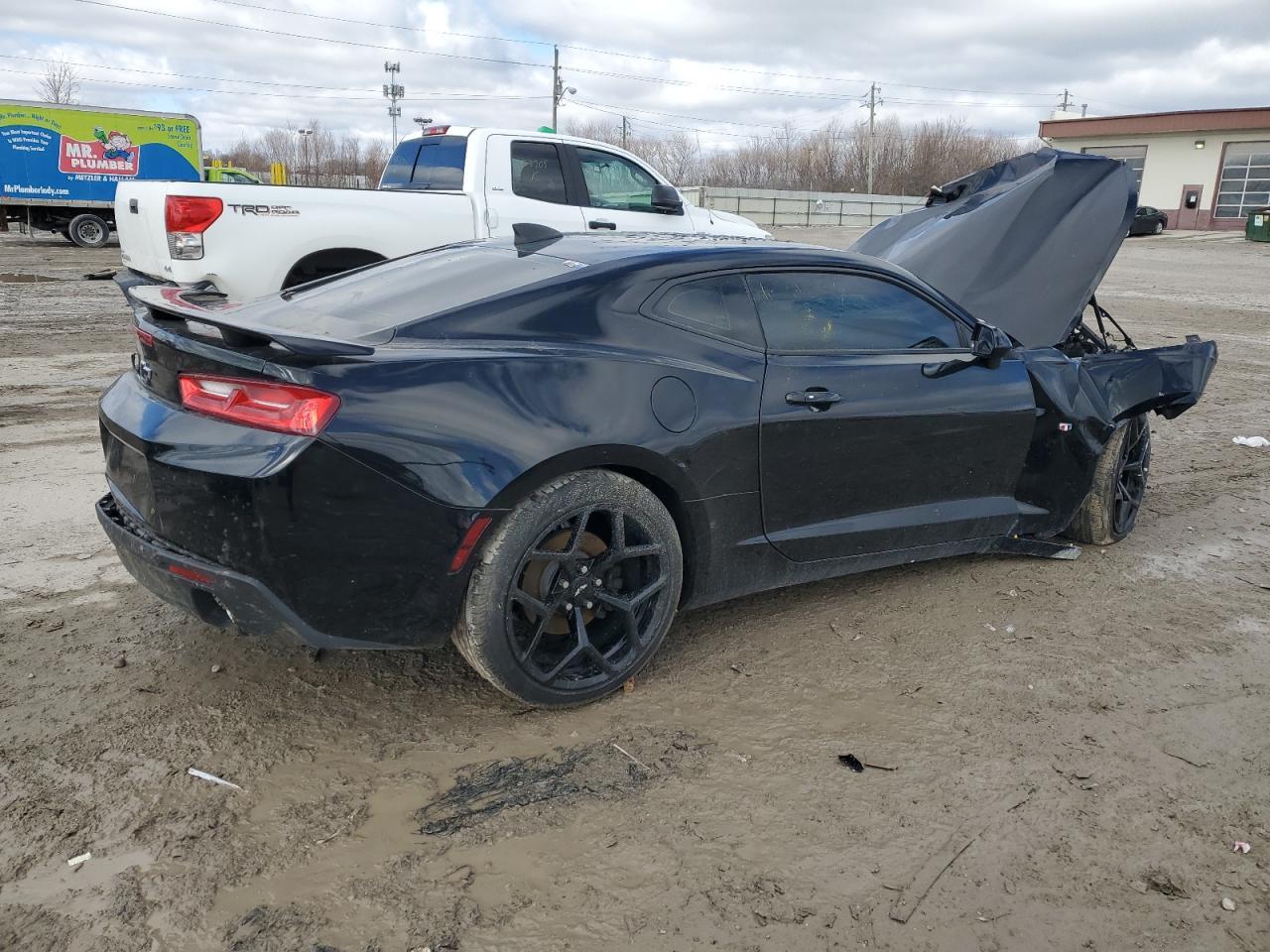 2017 Chevrolet Camaro Lt - Фото 3