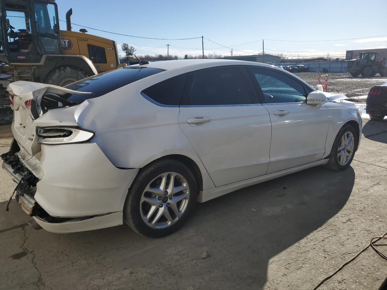 2015 Ford Fusion Se - Image 3