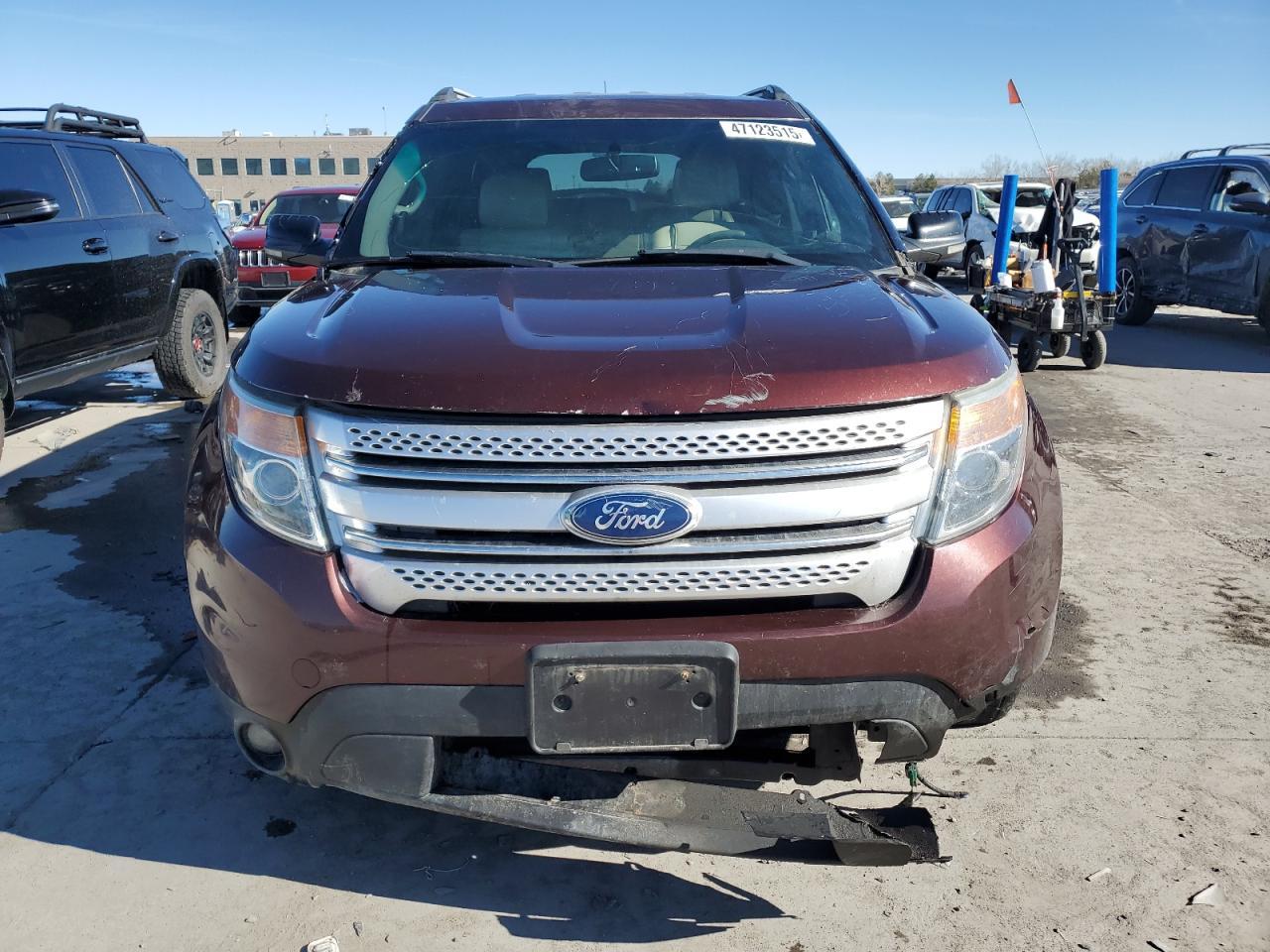 2012 Ford Explorer Xlt - Фото 5