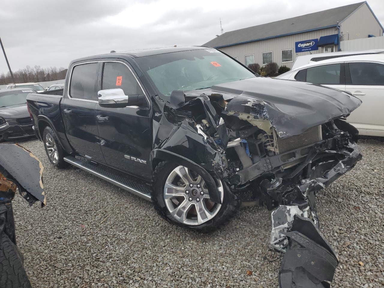 2021 Ram 1500 Longhorn - Фото 4