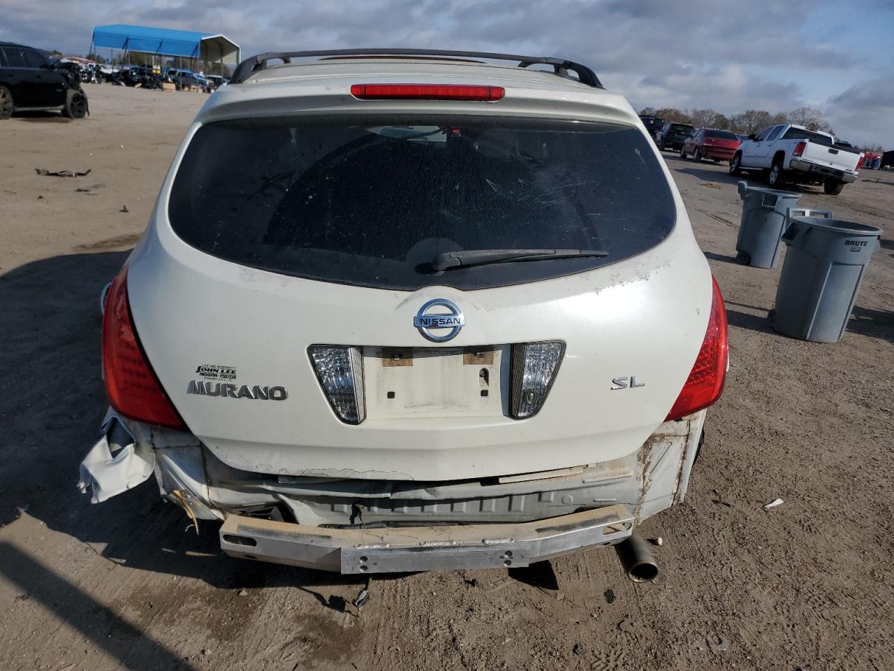 2006 Nissan Murano Sl - Фото 6