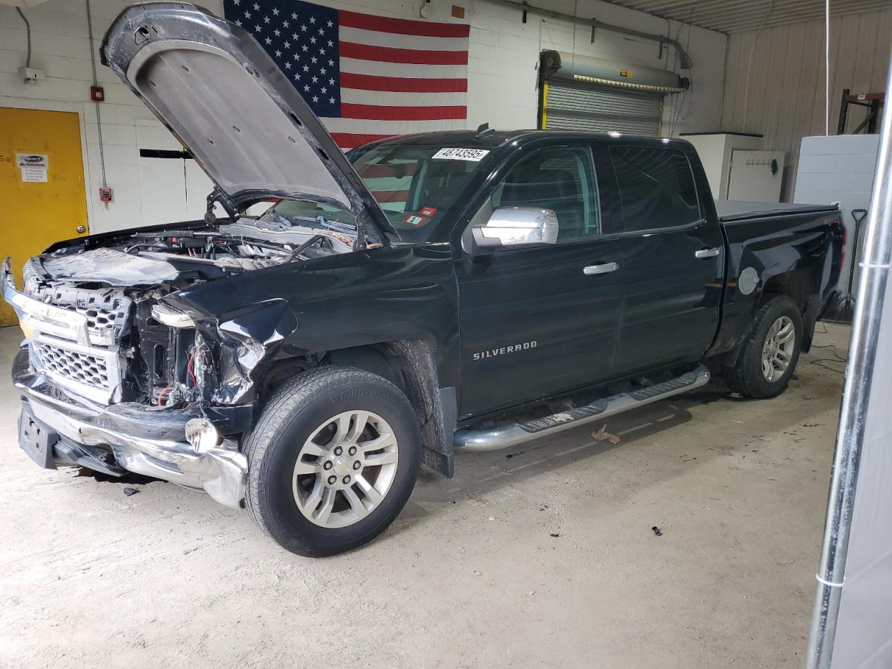2014 Chevrolet Silverado K1500 Lt