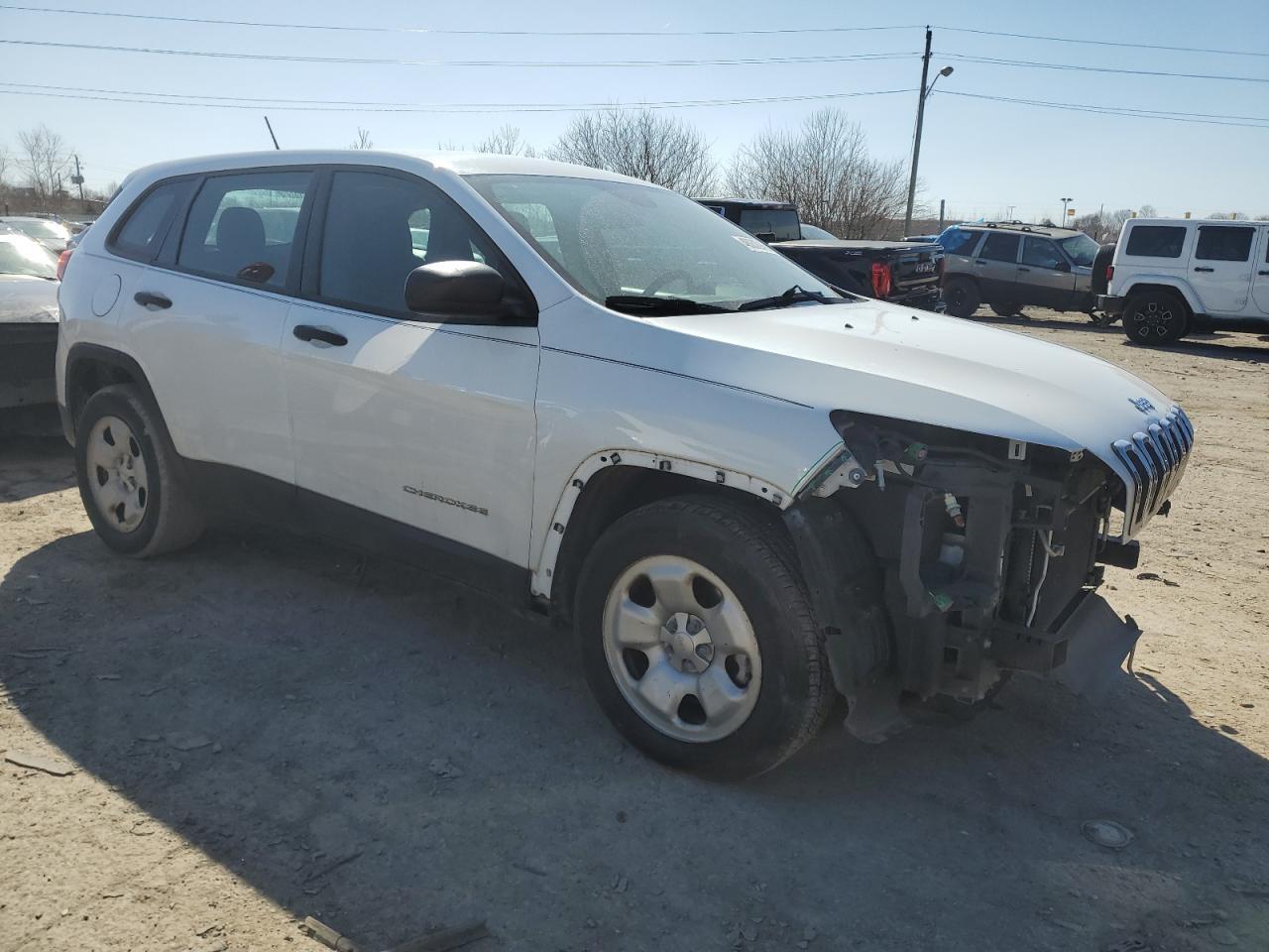 2014 Jeep Cherokee Sport - Фото 4