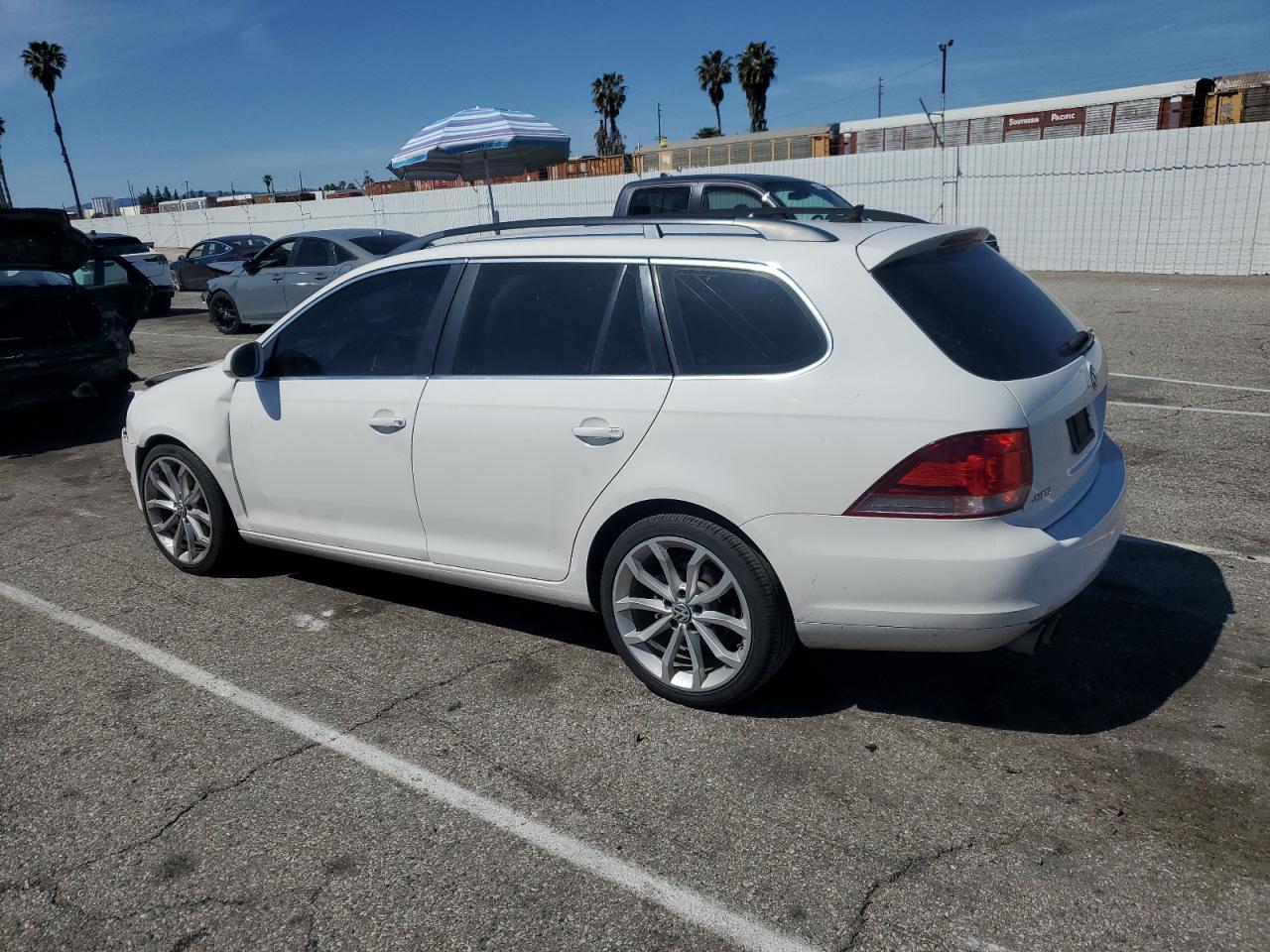 2012 Volkswagen Jetta Tdi - Image 2