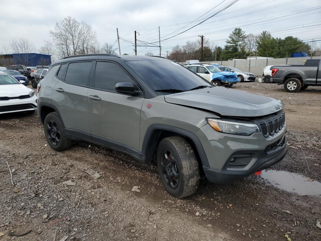 2023 Jeep Compass Trailhawk - Image 4