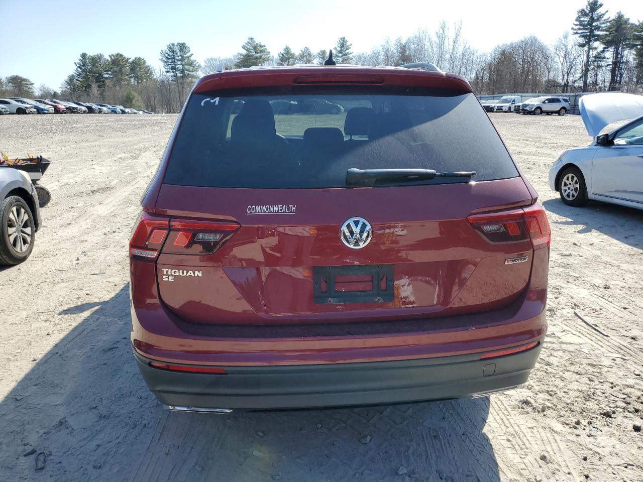 2019 Volkswagen Tiguan Se - Фото 6
