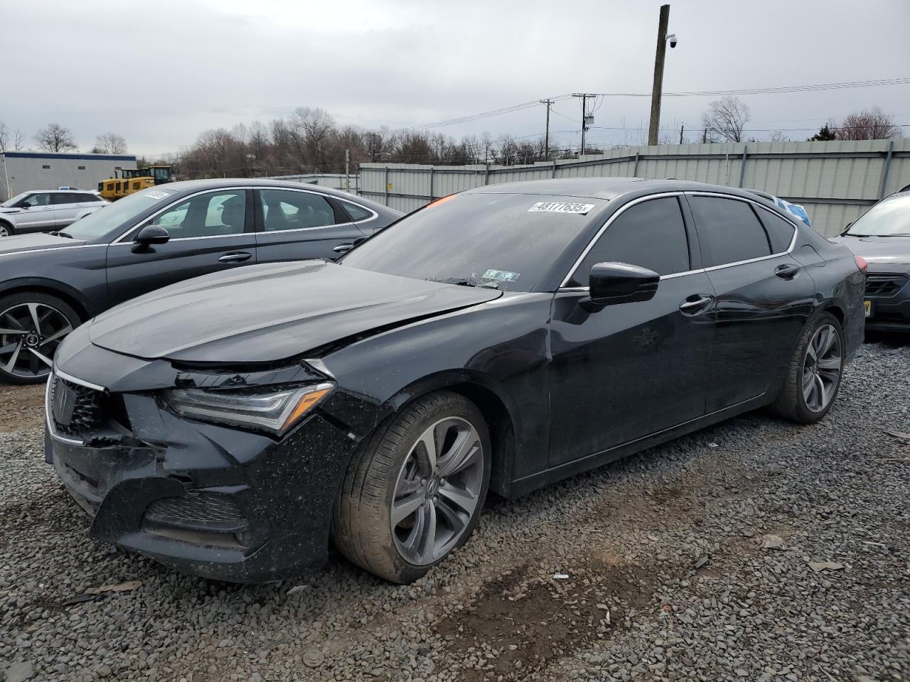 2021 Acura Tlx Advance