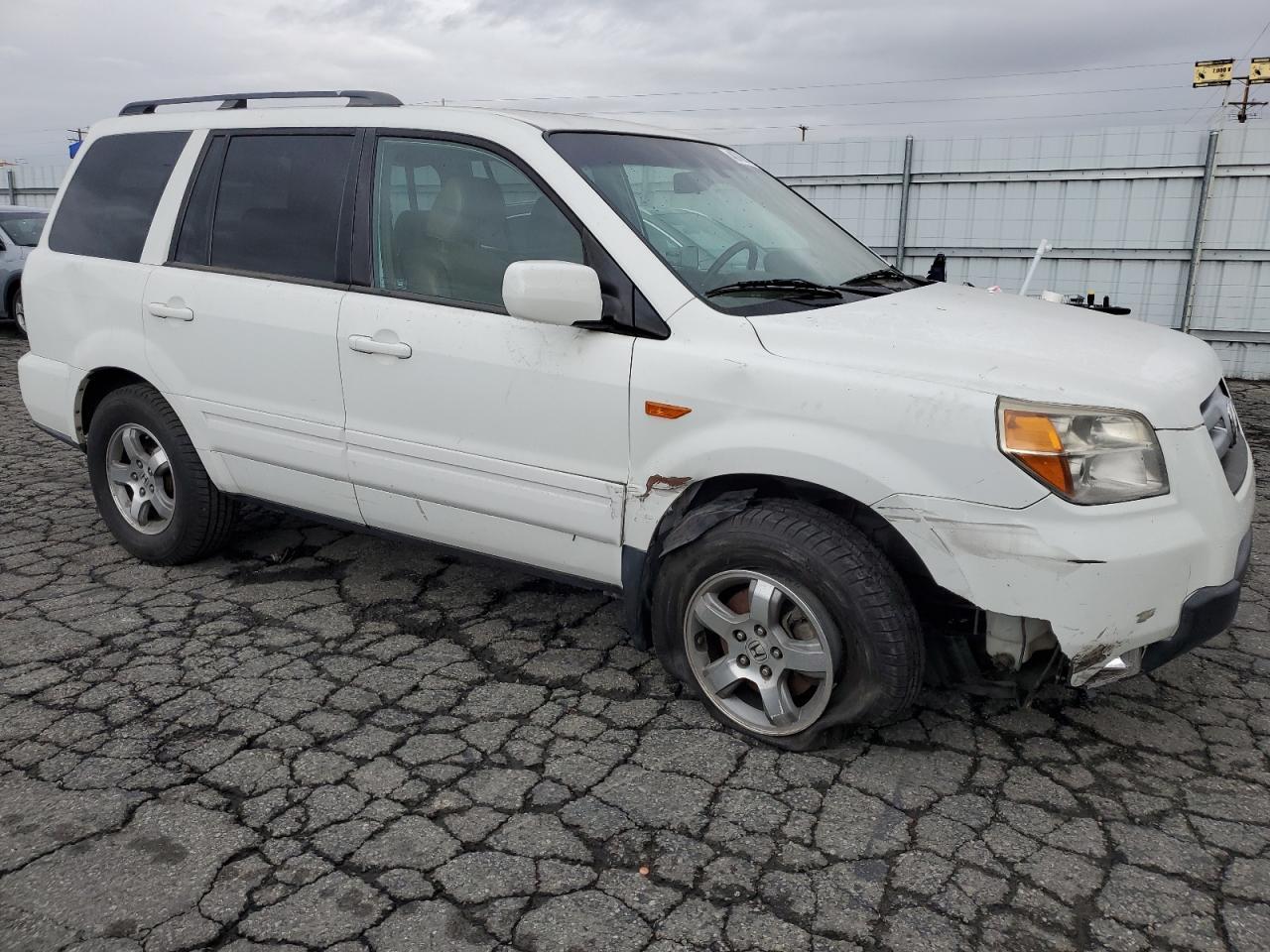 2007 Honda Pilot Exl - Фото 4