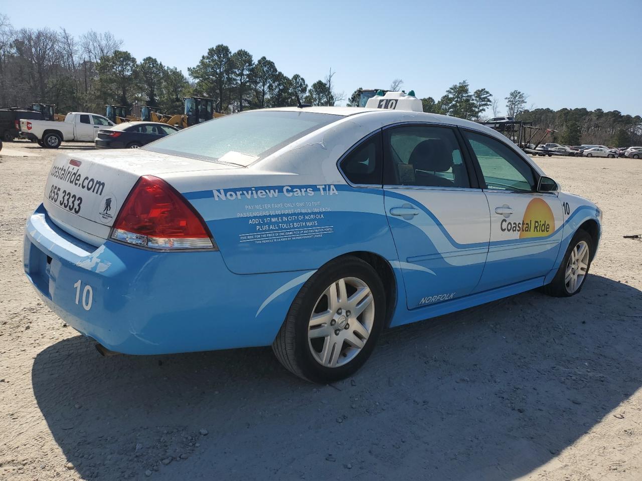 2016 Chevrolet Impala Limited Lt - Фото 3
