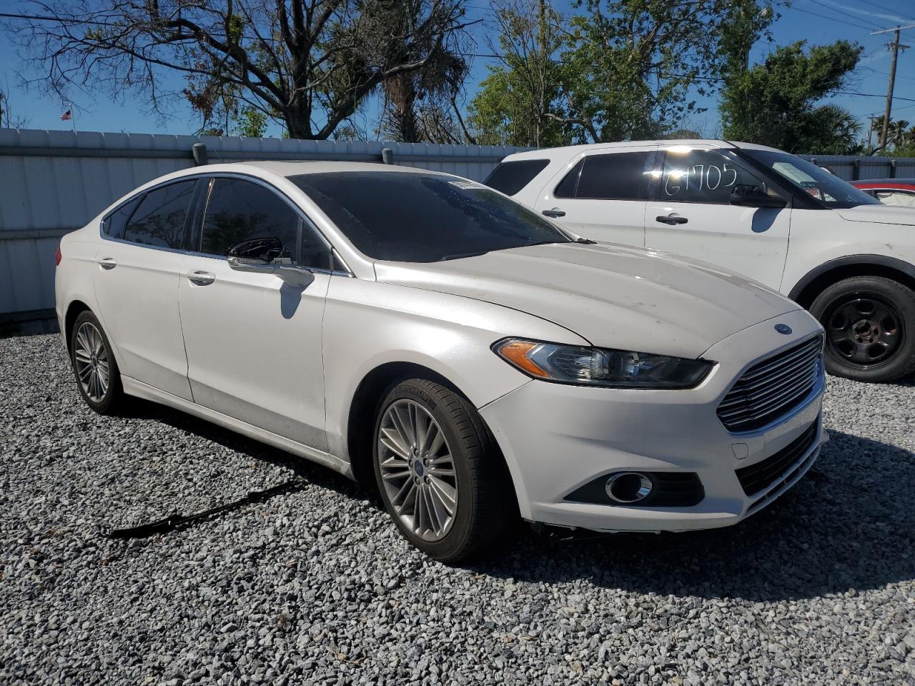 2016 Ford Fusion Se - Фото 4