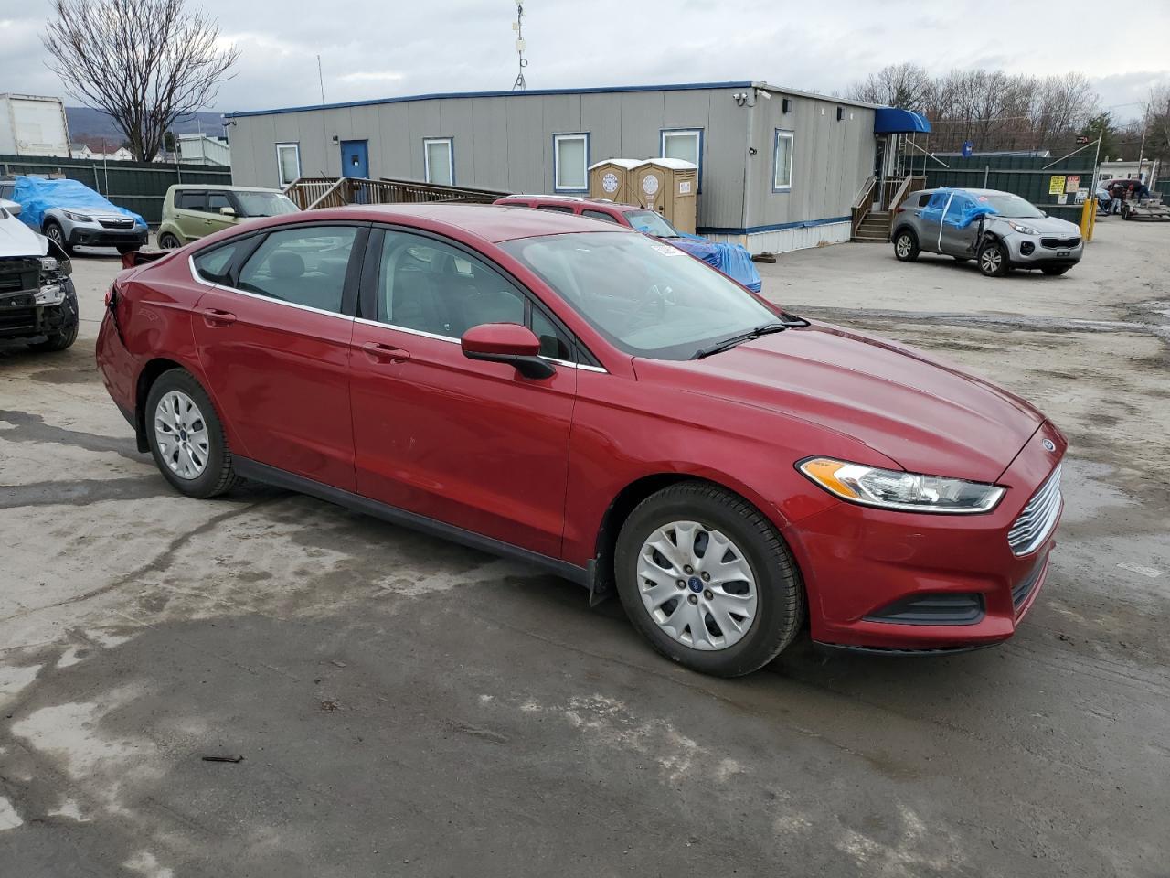 2014 Ford Fusion S - Фото 4