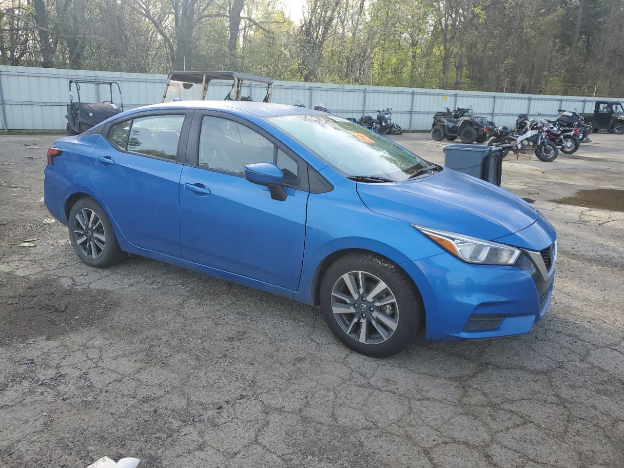 2021 Nissan Versa Sv - Фото 4