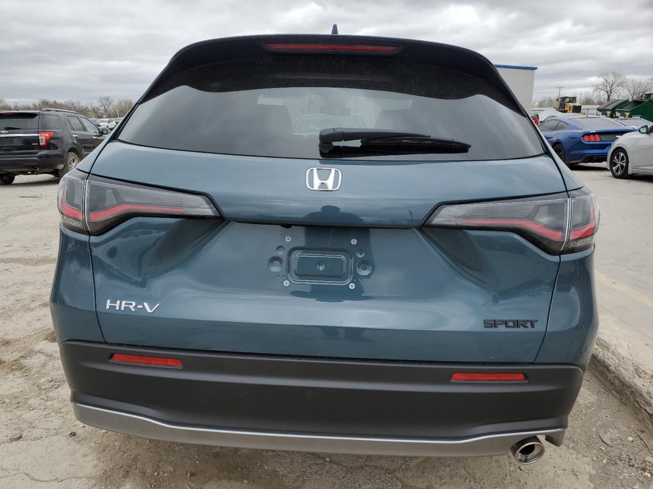 2025 Honda Hr-V Sport - Фото 6