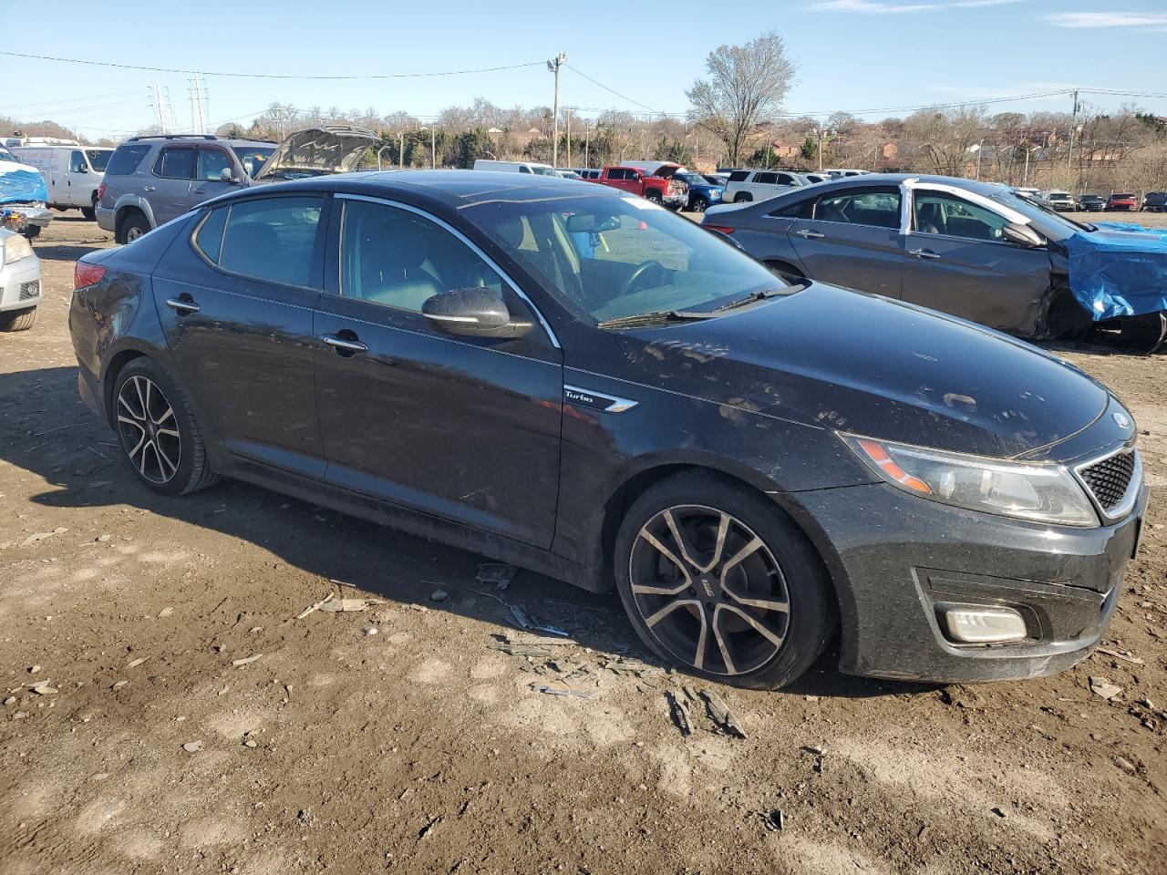 2015 Kia Optima Sx - Фото 4
