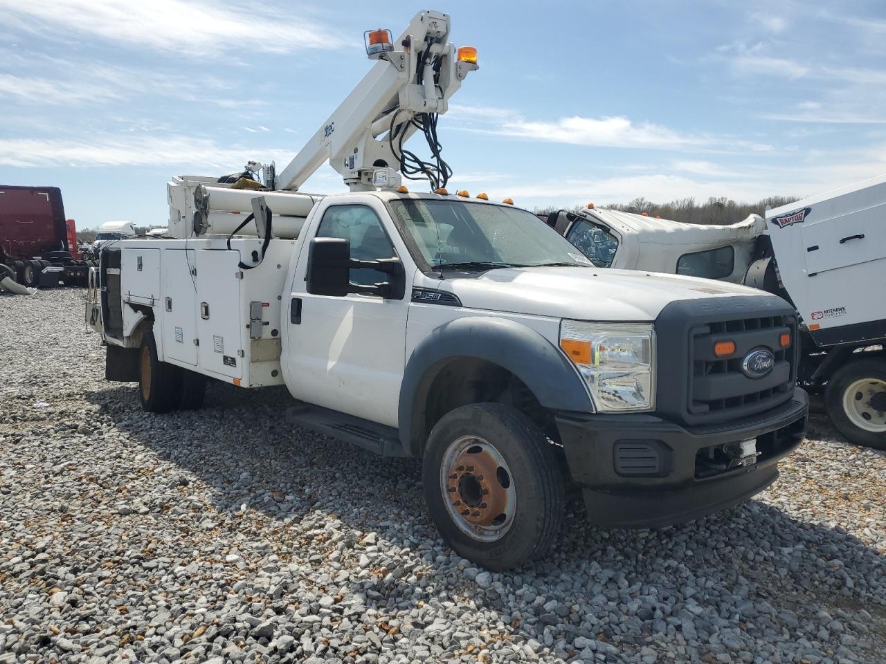 2015 Ford F450 Super Duty Bucket Truck
