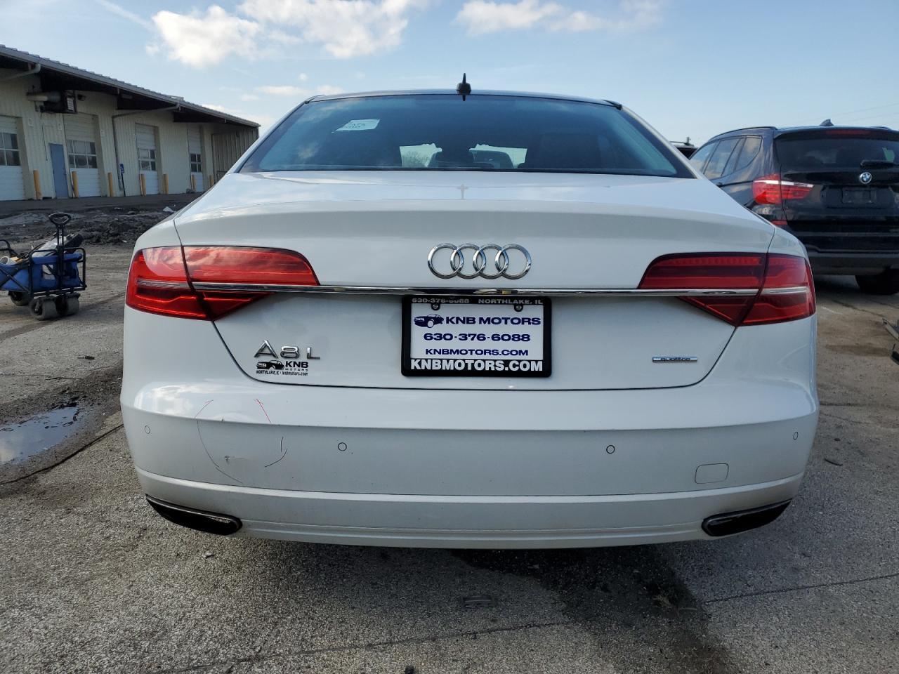 2017 Audi A8 L Quattro - Фото 6