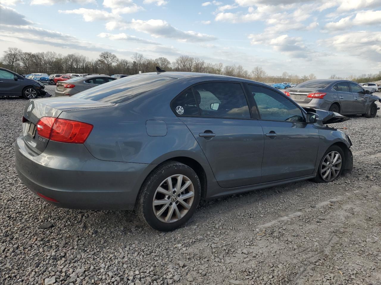 2012 Volkswagen Jetta Se - Фото 3