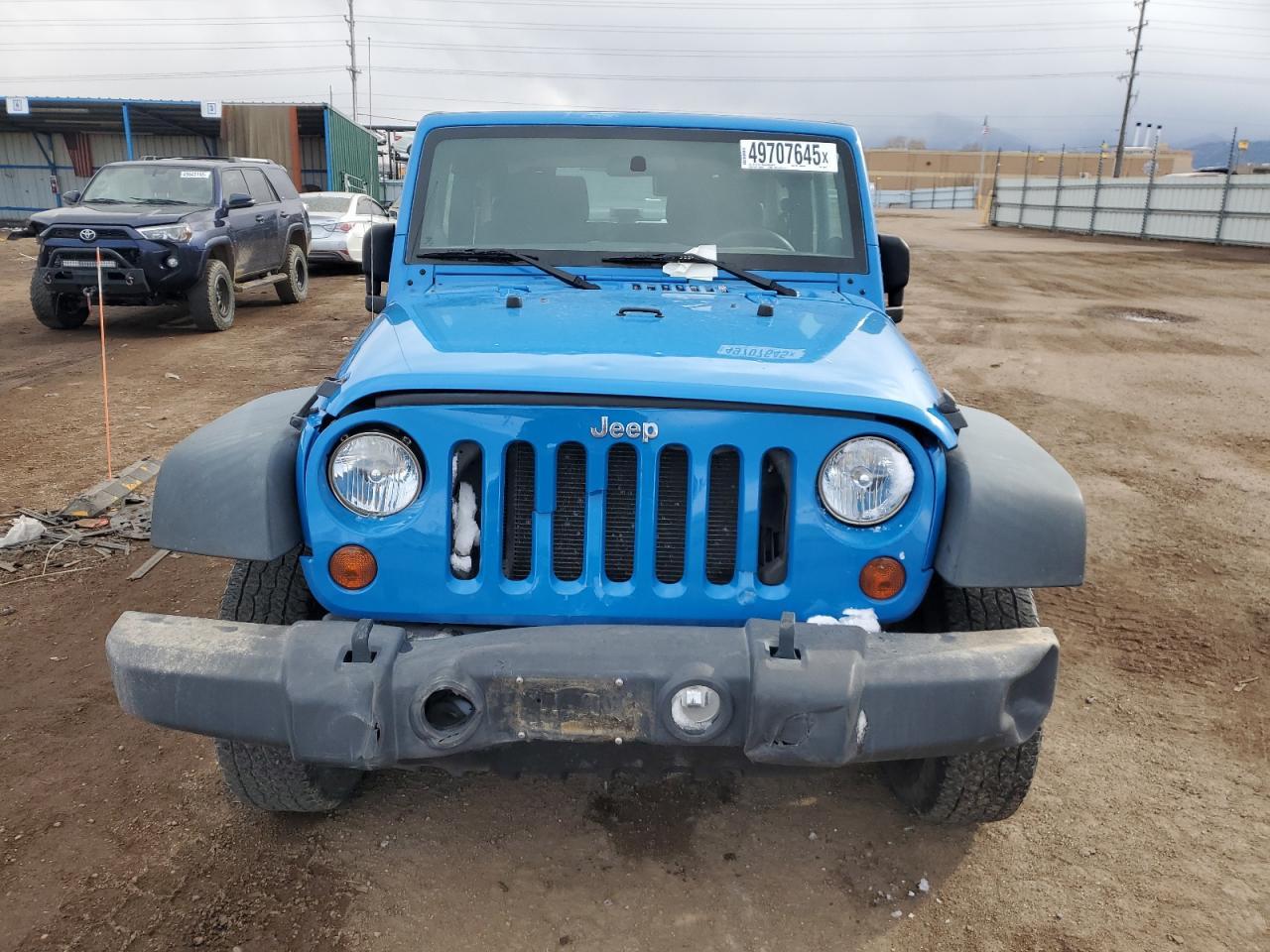 2011 Jeep Wrangler Sport - Фото 5