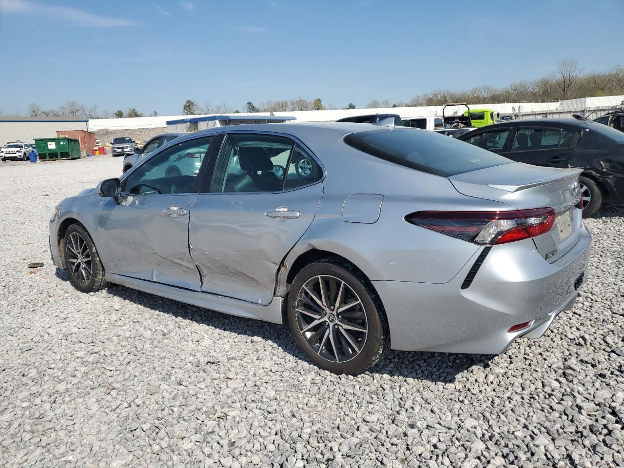 2023 Toyota Camry Se Night Shade - Фото 2