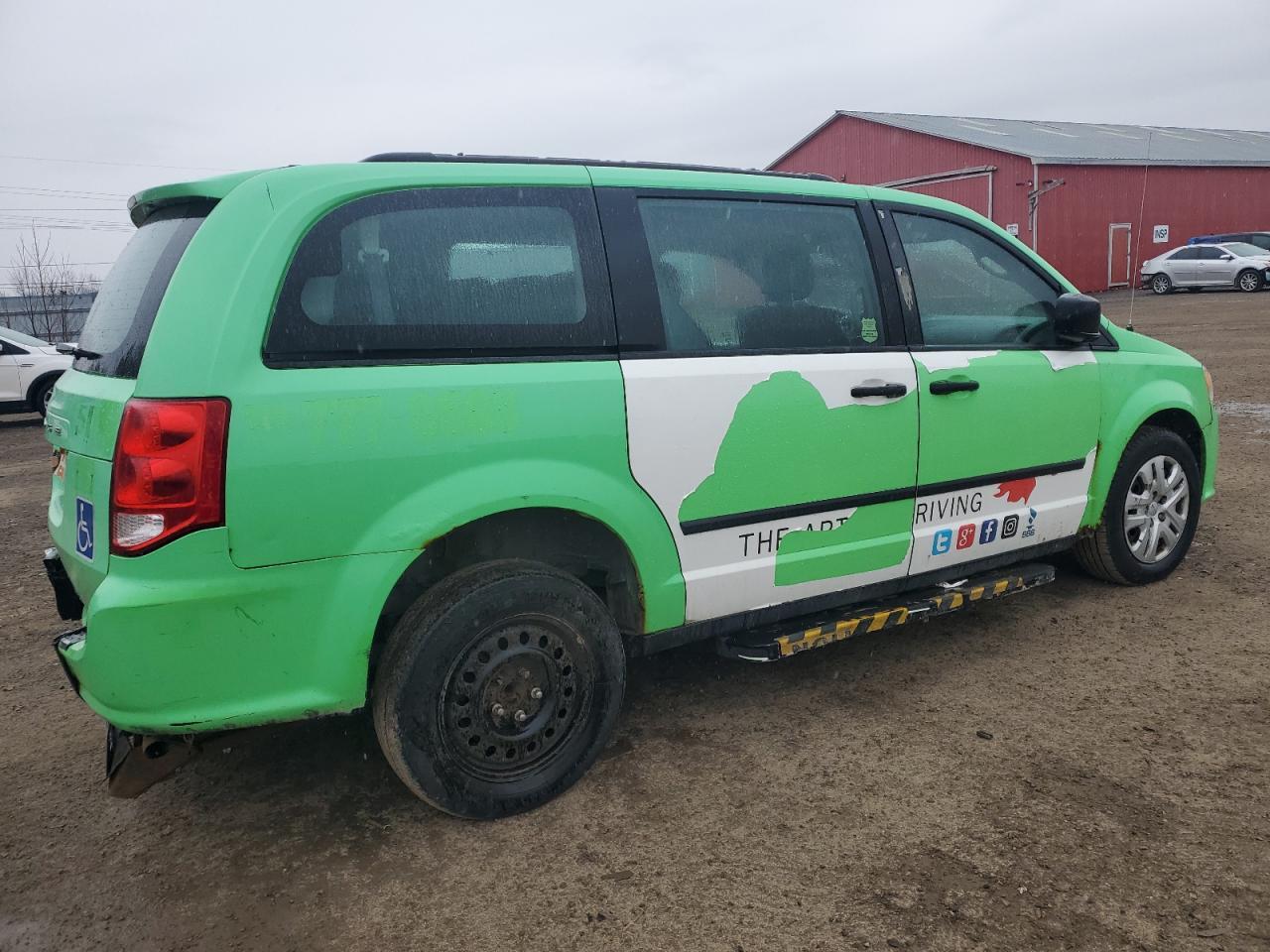 2016 Dodge Grand Caravan Se - Фото 3