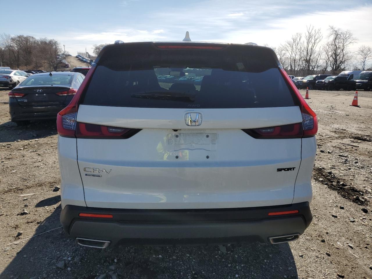 2024 Honda Cr-V Sport - Фото 6