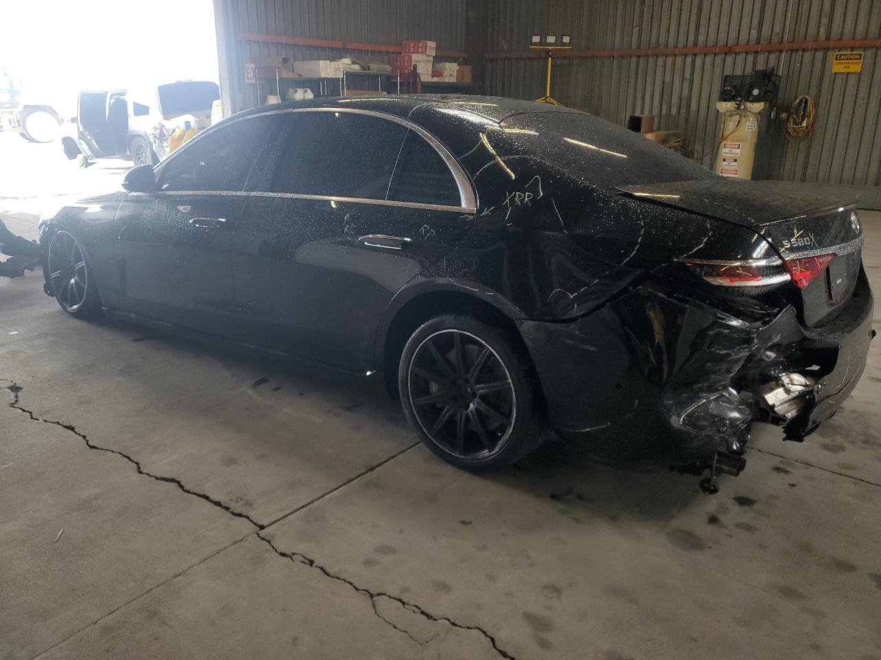 2022 Mercedes-Benz S 580 4Matic - Фото 2