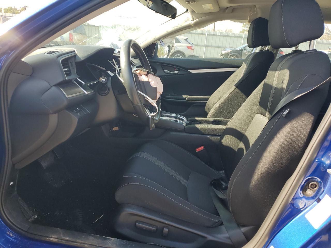 2021 Honda Civic Ex - Фото 7