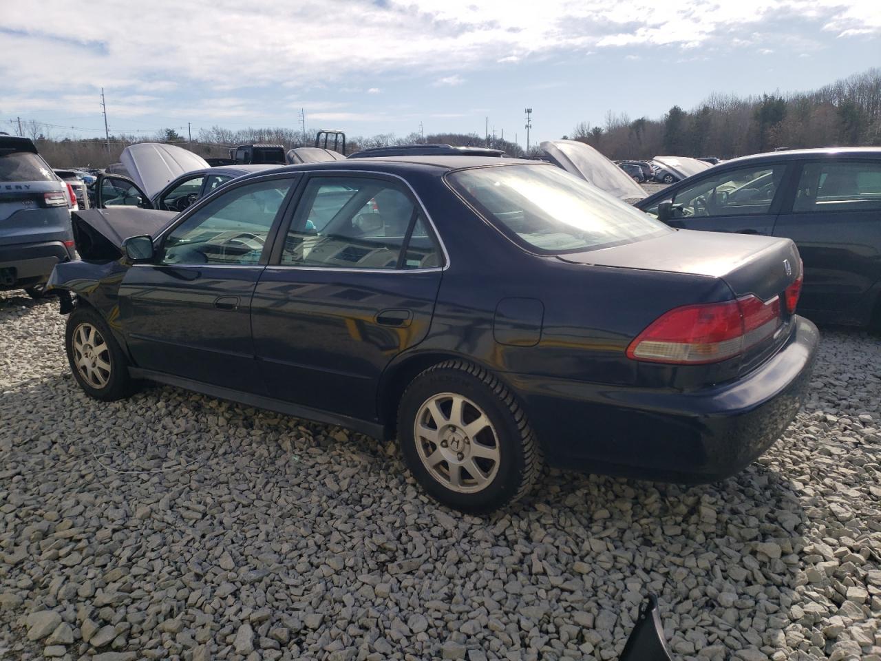 2002 Honda Accord Ex - Фото 2