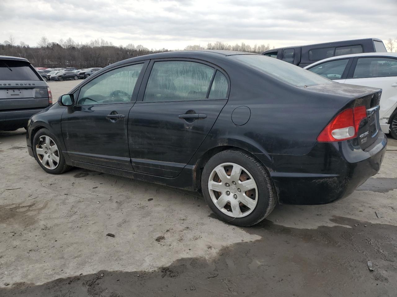 2011 Honda Civic Lx - Фото 2