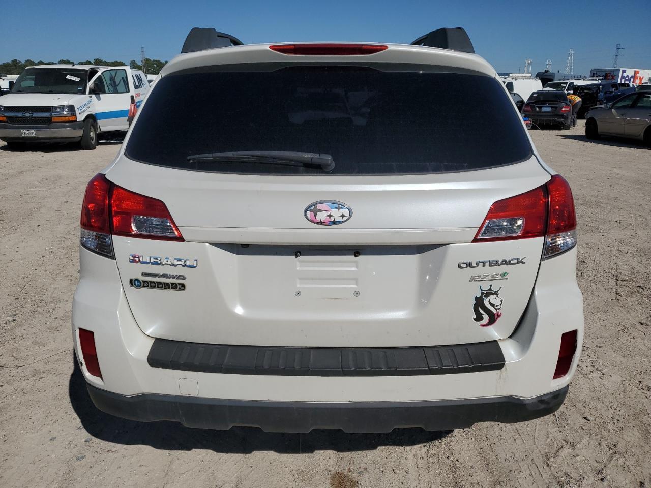 2011 Subaru Outback 2.5I Premium - Фото 6