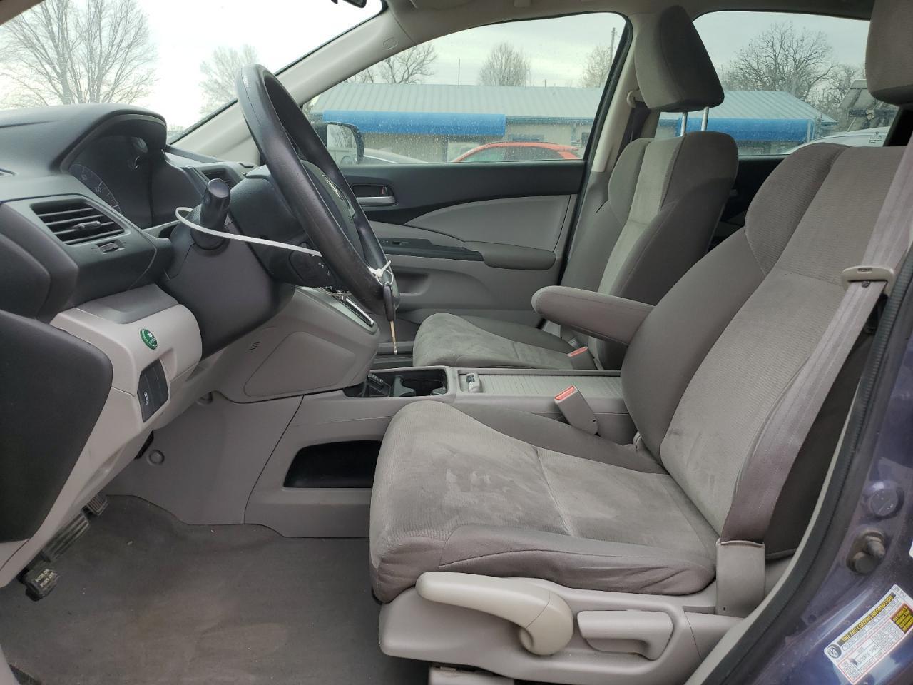 2013 Honda Cr-V Lx - Фото 7