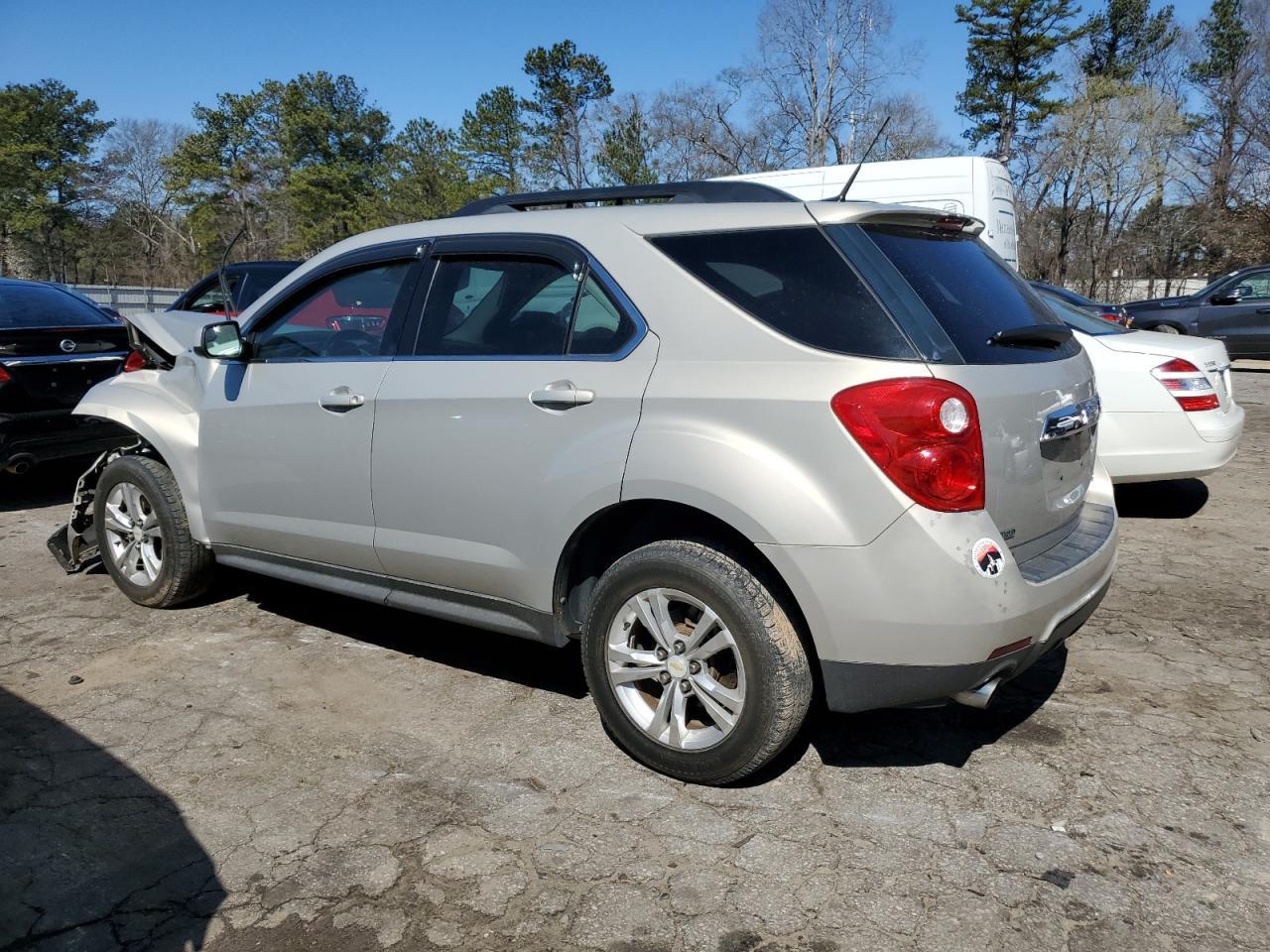 2012 Chevrolet Equinox Lt - Фото 2