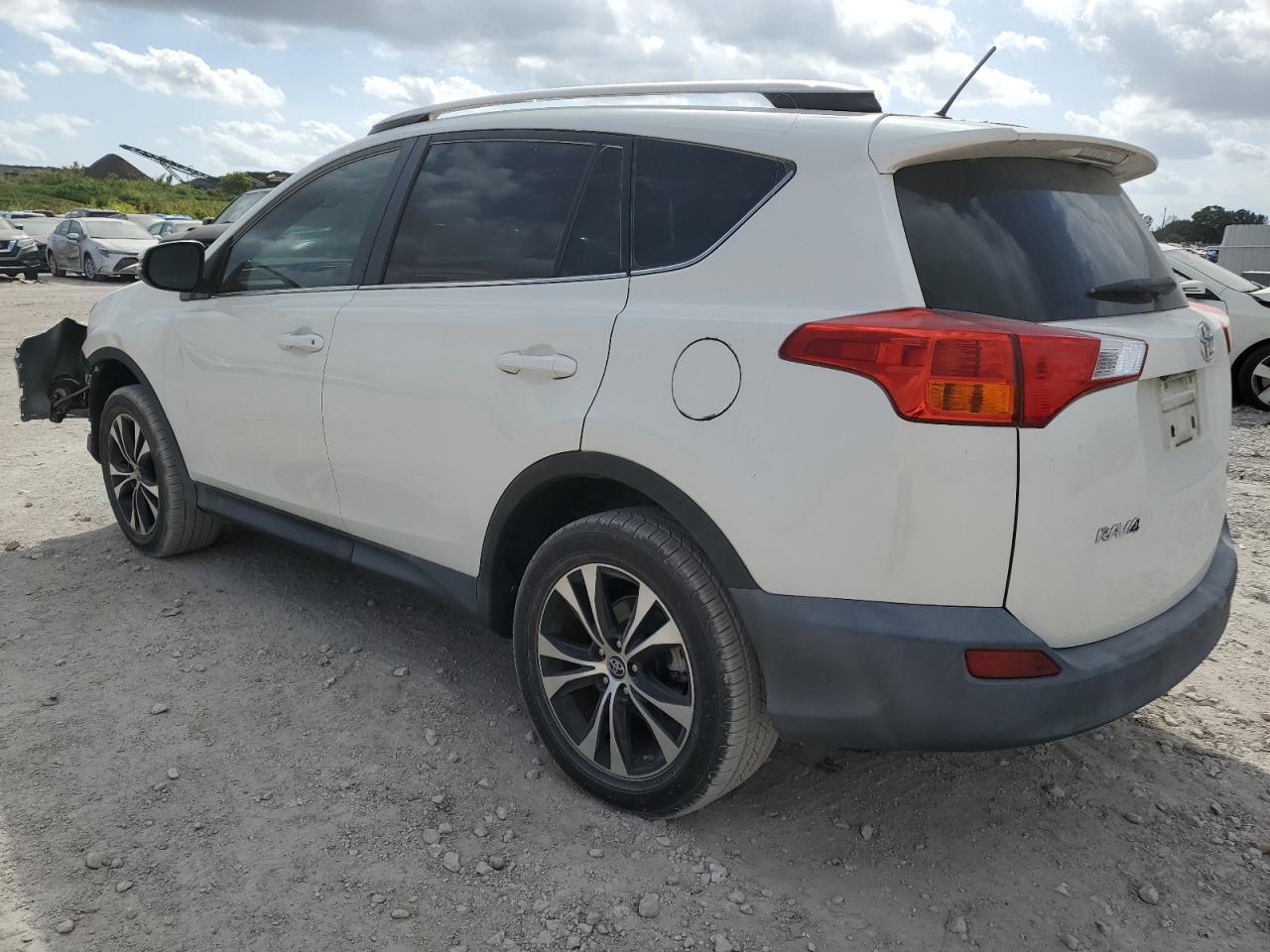 2015 Toyota Rav4 Limited - Image 2