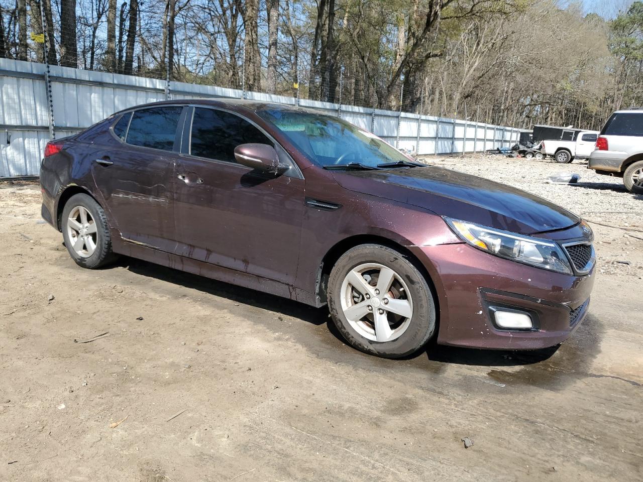2015 Kia Optima Lx - Фото 4