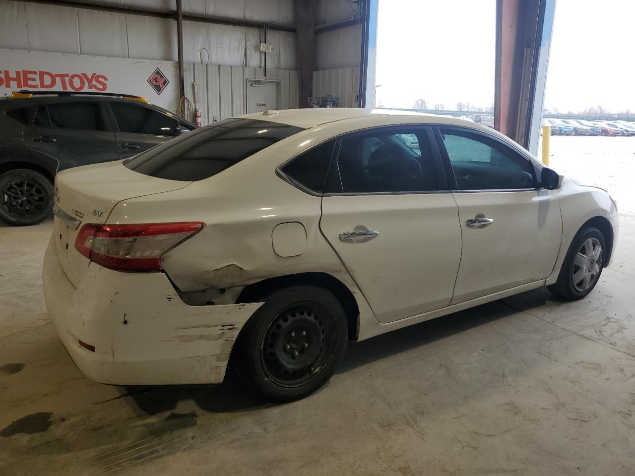 2015 Nissan Sentra S - Image 3