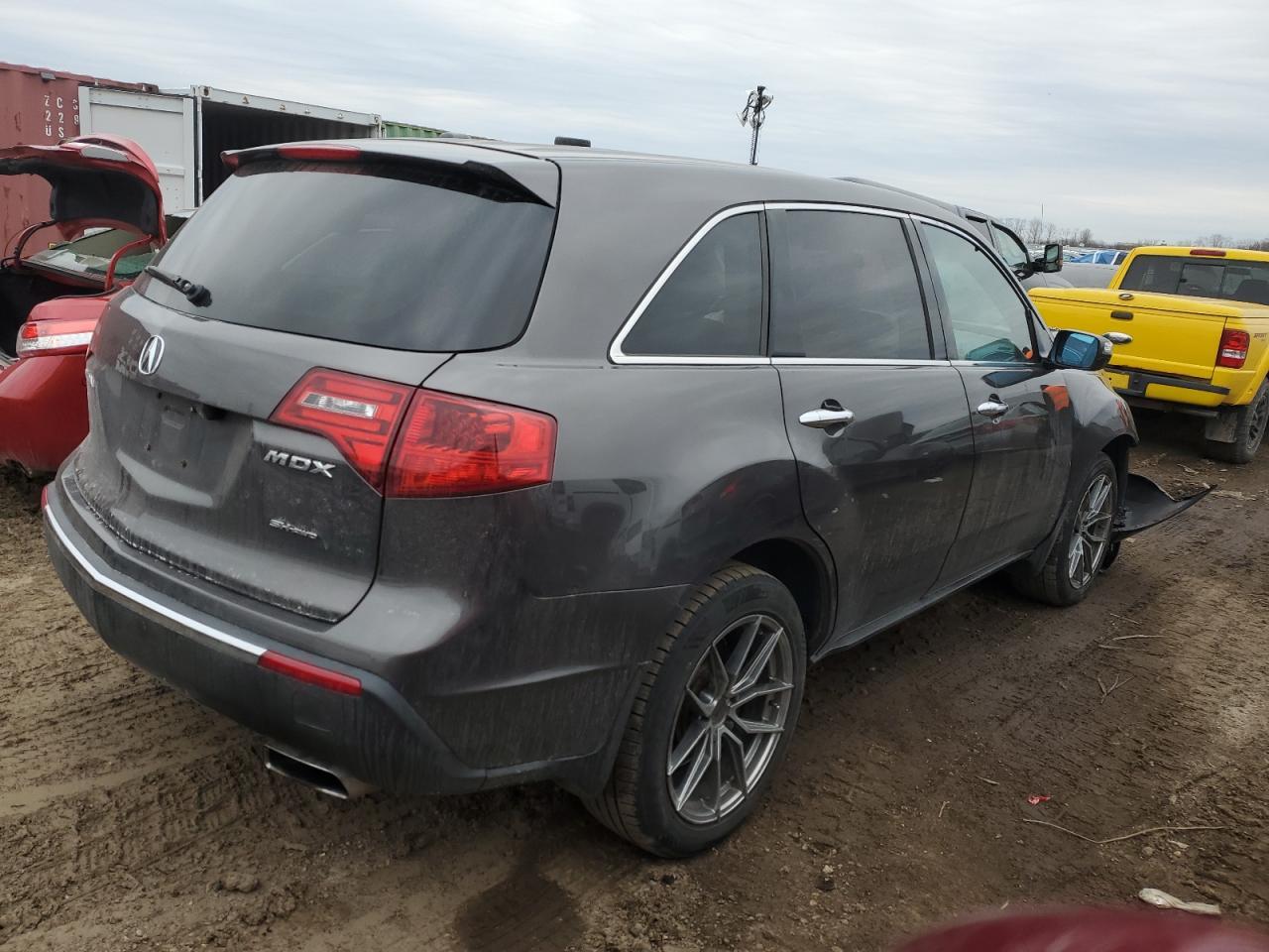 2012 Acura Mdx Advance - Фото 3
