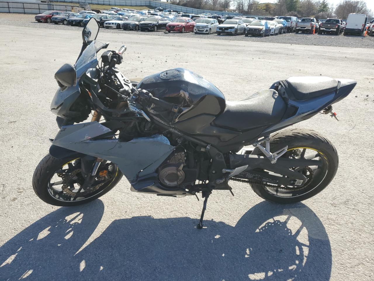 2023 Honda Cbr500 Ra - Фото 3