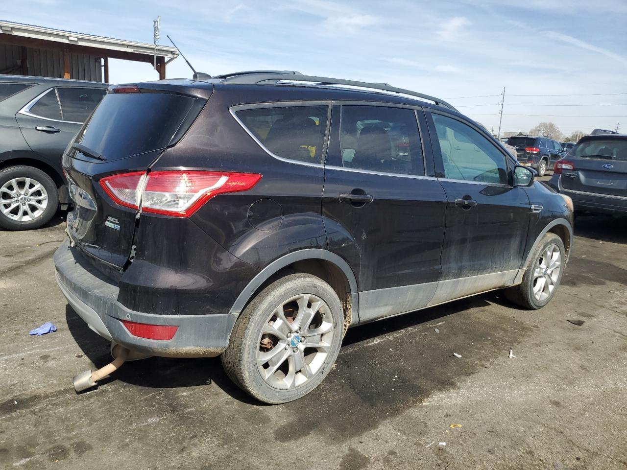 2013 Ford Escape Sel - Фото 3