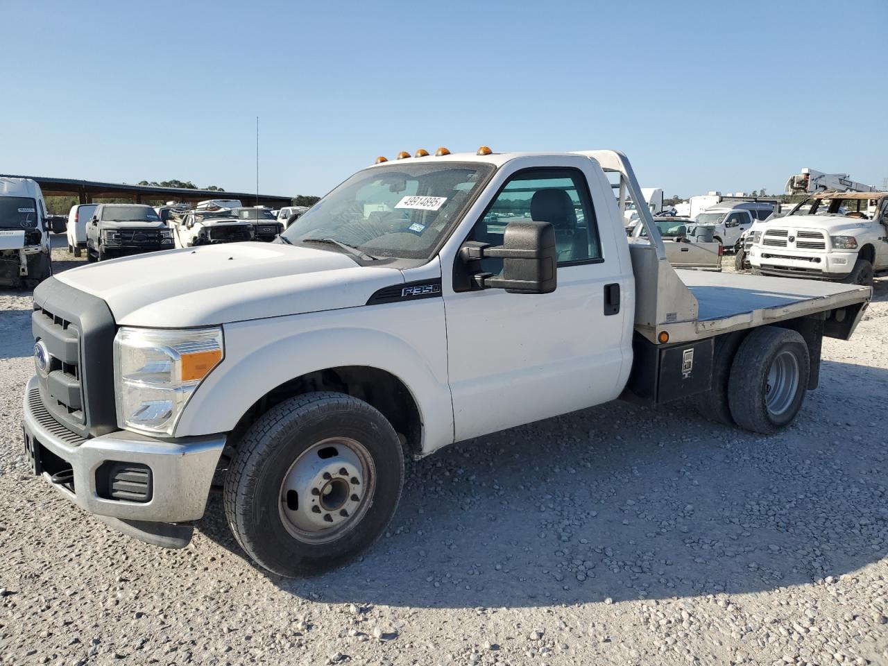 2013 Ford F350 Super Duty