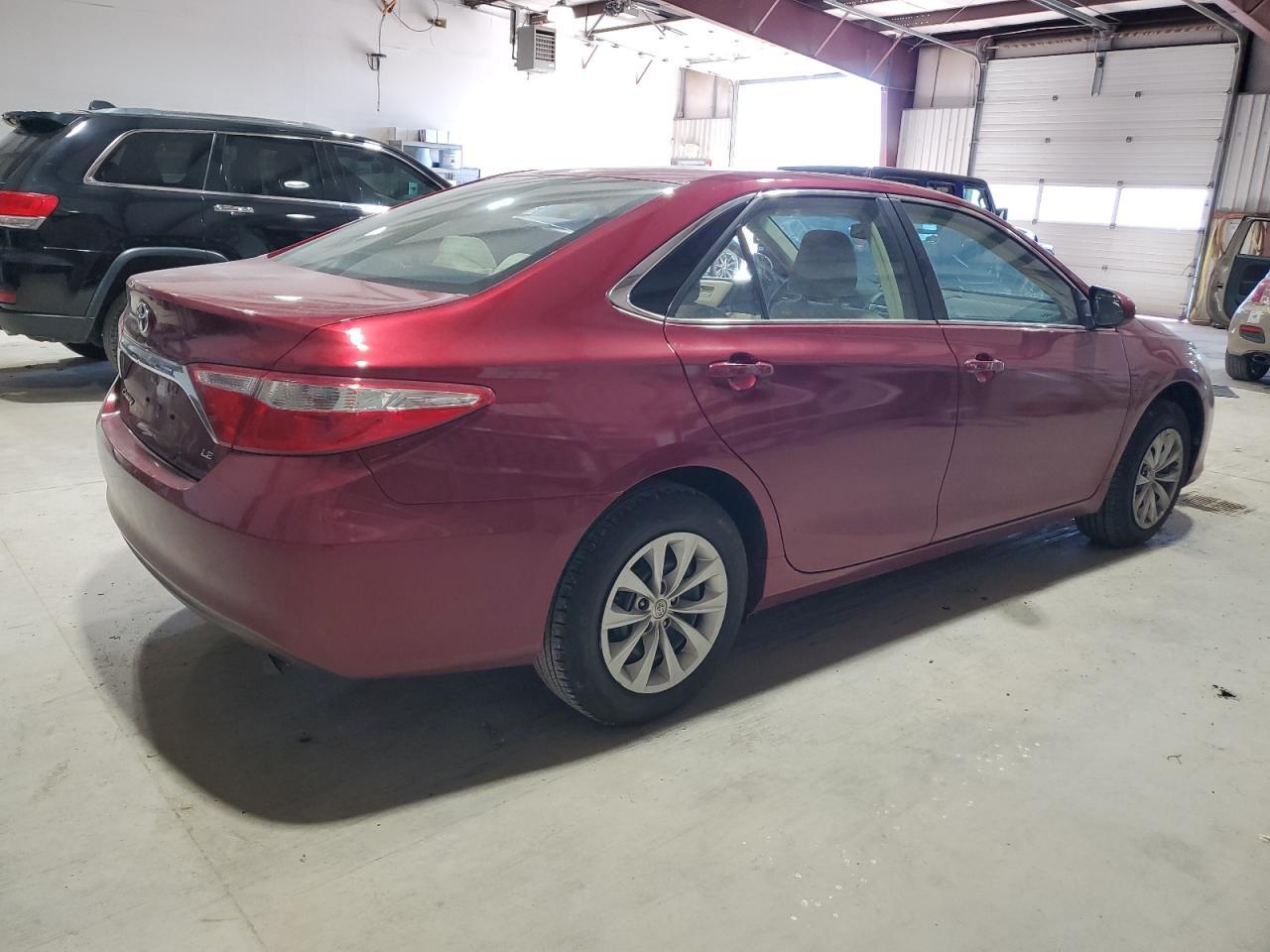 2016 Toyota Camry Le - Image 3