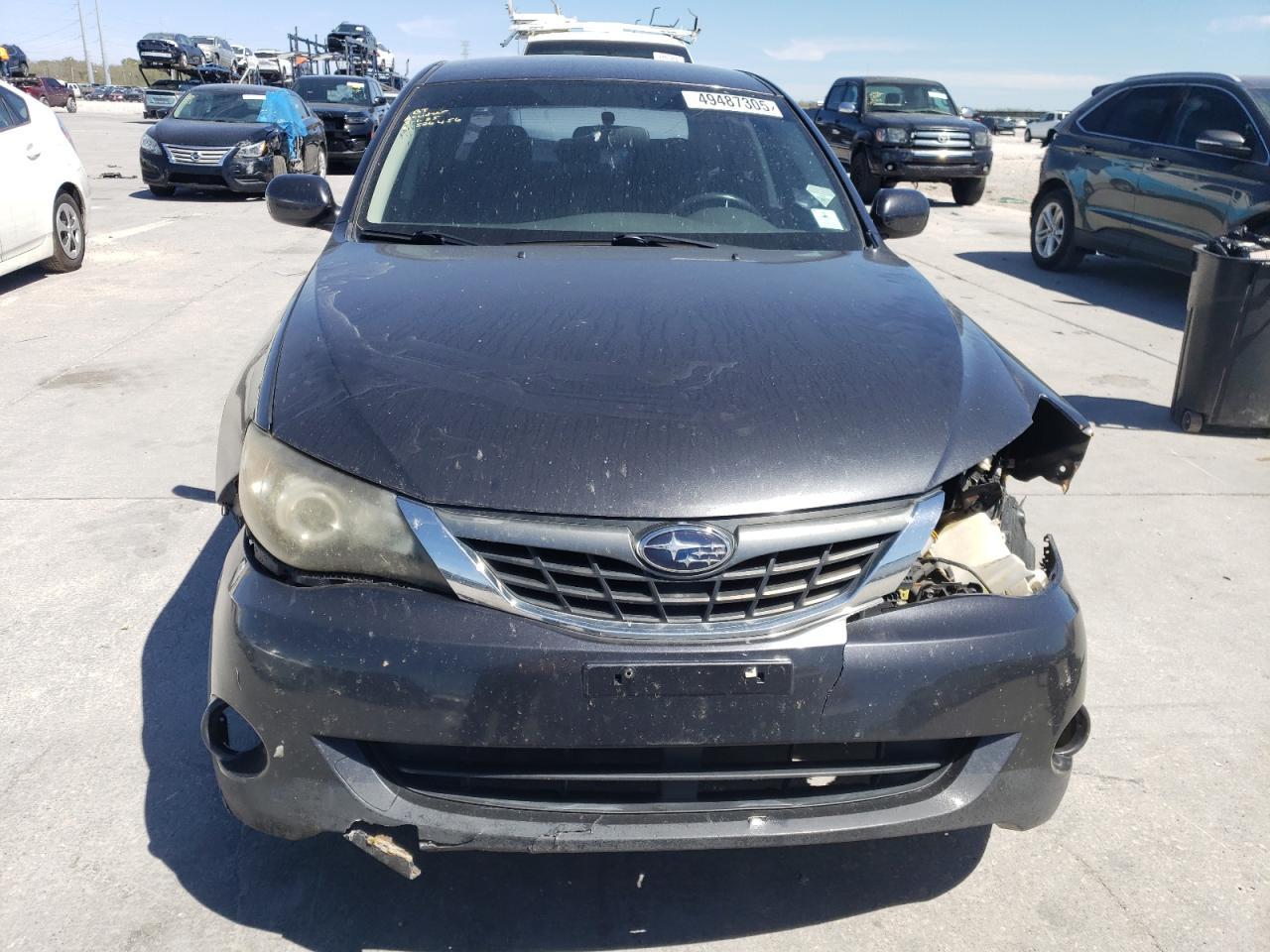 2008 Subaru Impreza 2.5I - Фото 5