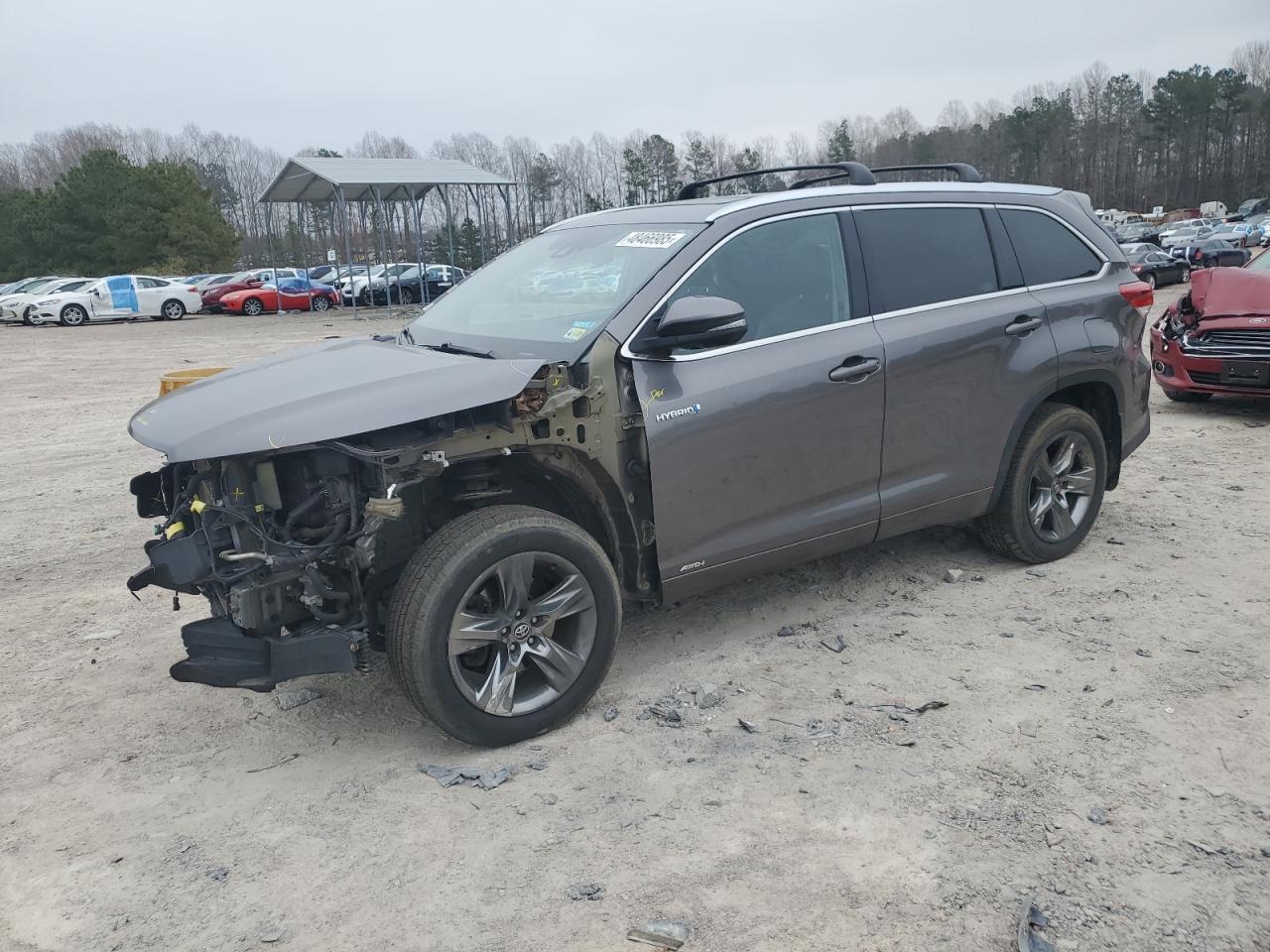 2019 Toyota Highlander Hybrid Limited