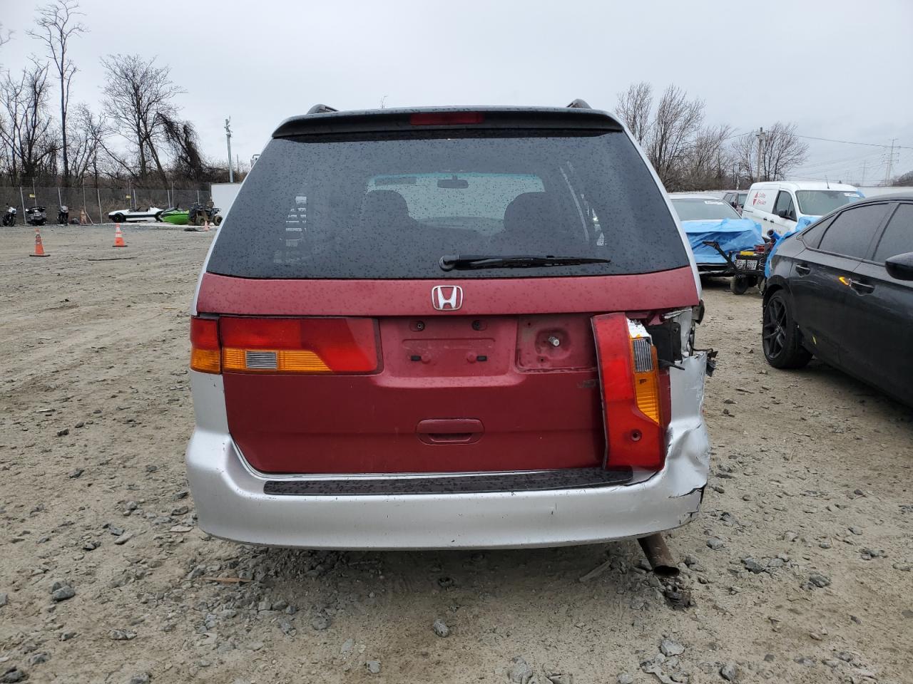 2004 Honda Odyssey Exl - Фото 6