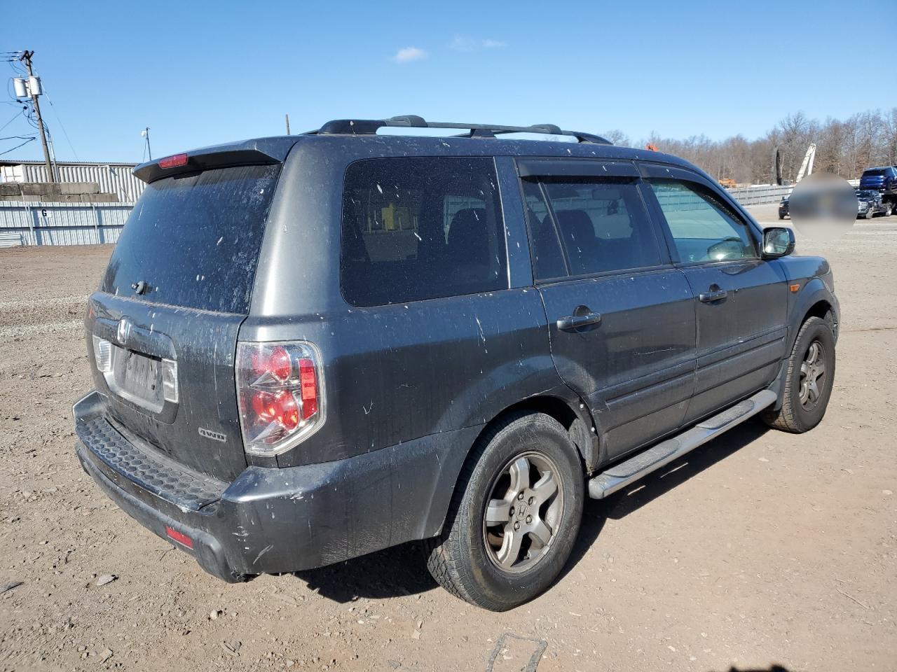 2007 Honda Pilot Exl - Image 5