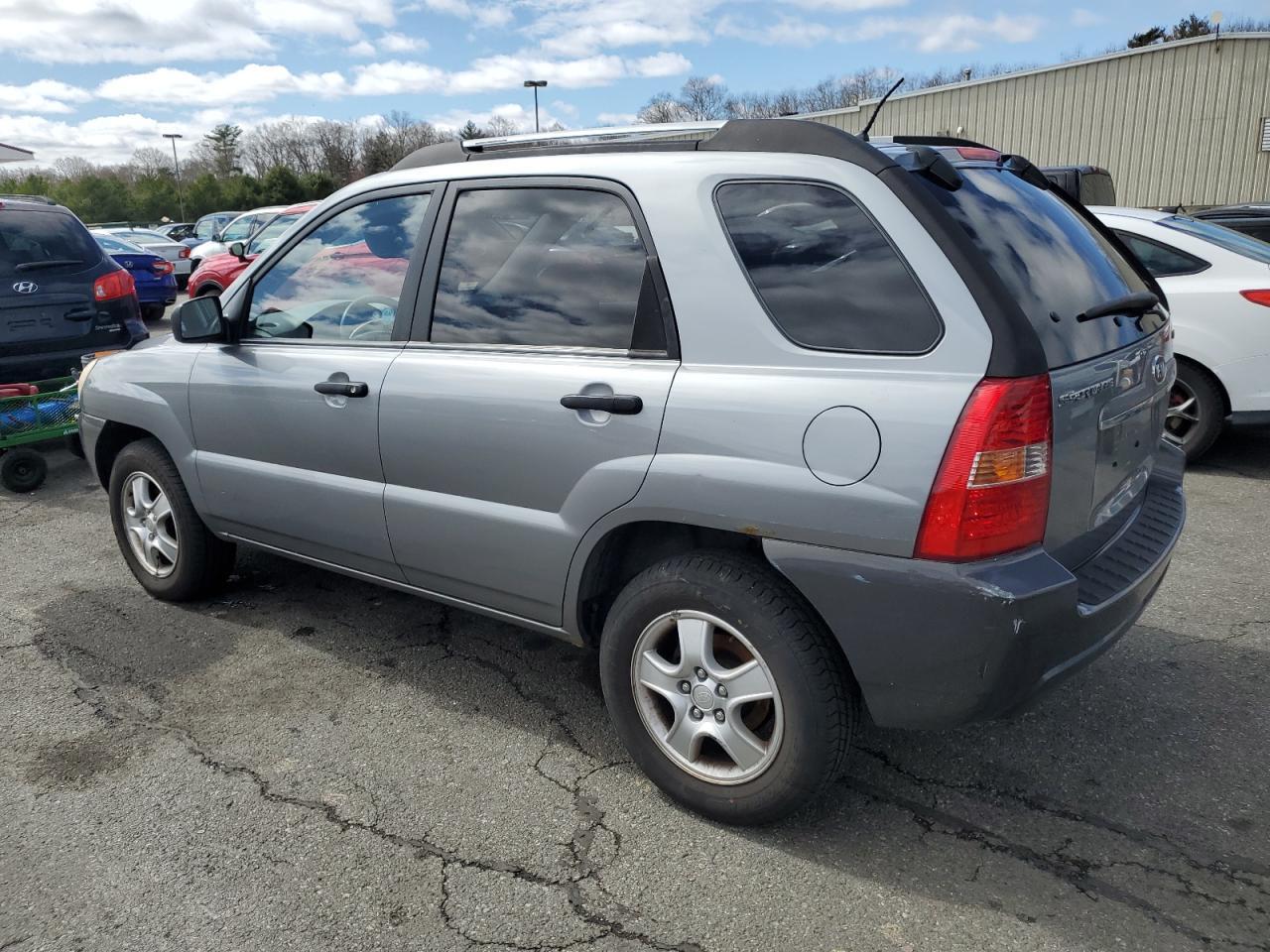 2007 Kia Sportage Lx - Image 2