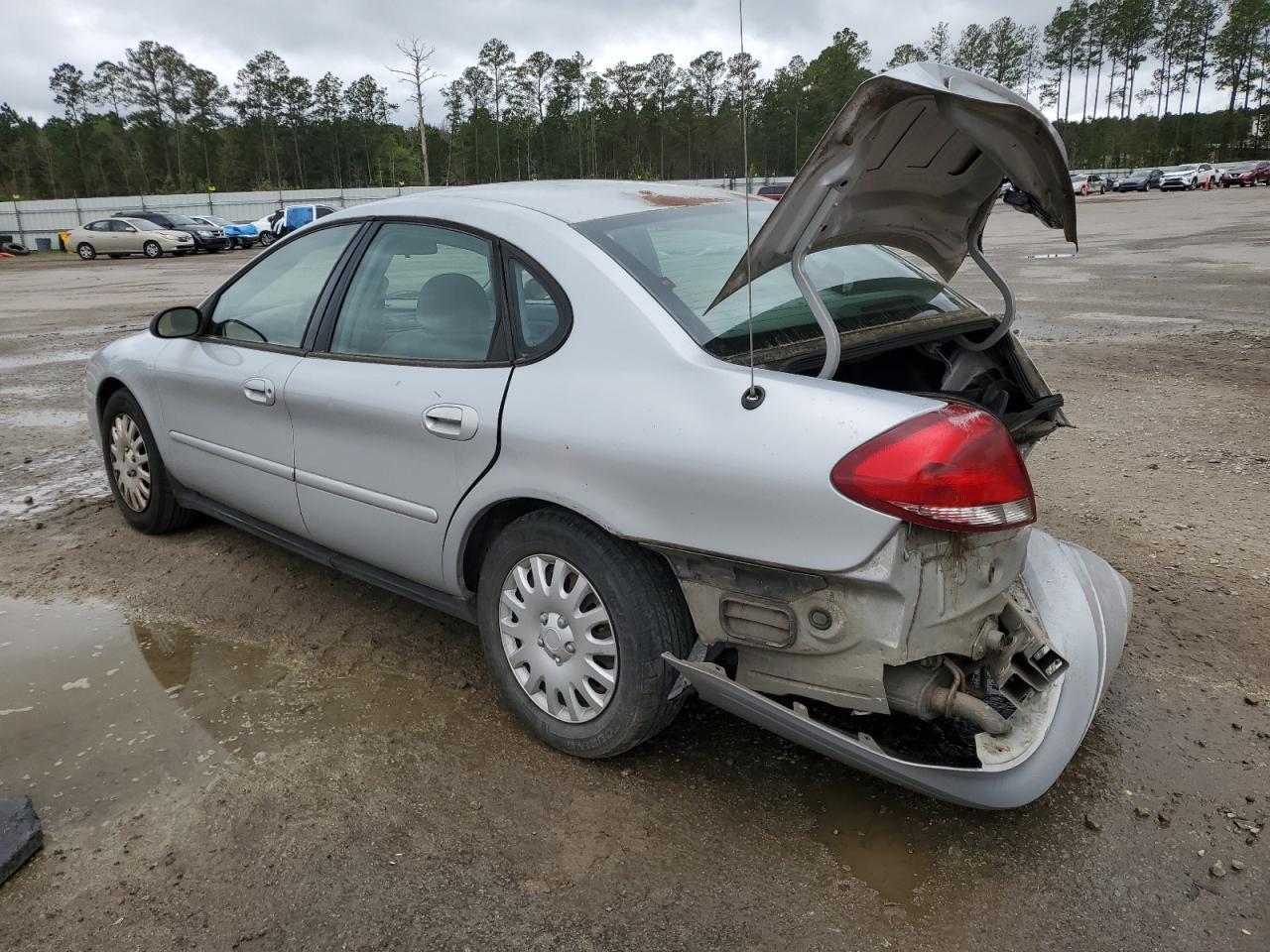 2007 Ford Taurus Se - Фото 2