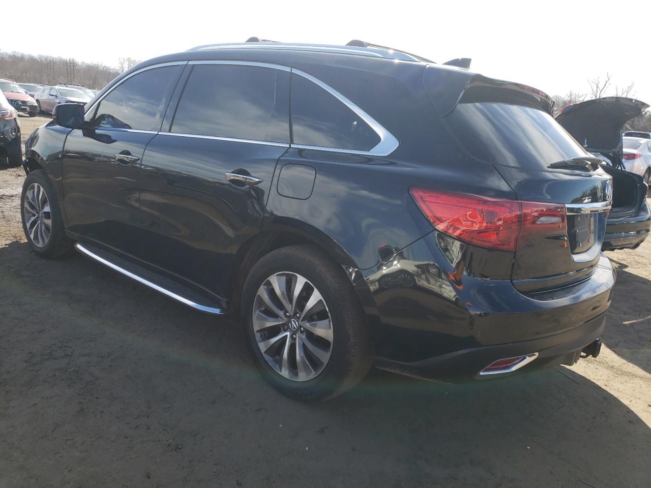 2016 Acura Mdx Technology - Image 2