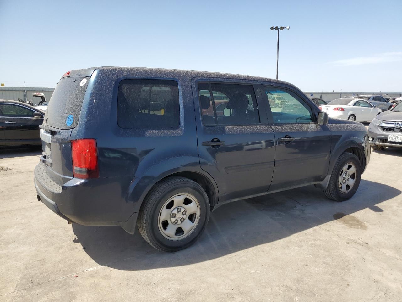2009 Honda Pilot Lx - Фото 3